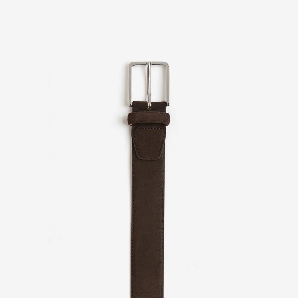 SUEDE BELT